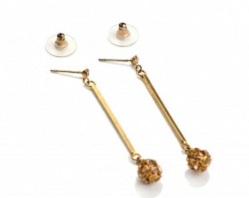 Серьги KS0173 - Mini maxi фото 2