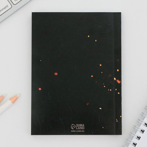 Подарочный набор 23 февраля, ежедневник А6, 80 л. и термостакан 250 мл - Artfox фото 6