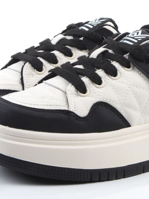 04-PDH336-2 BLACK Кроссовки демисезонные женские (натуральная кожа, нубук)