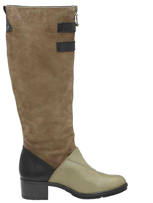 Сапоги, серо-черные - Heine фото 11