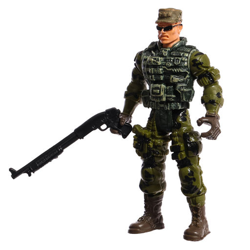 Фигурка солдатика Штурмовик, цвет МИКС - Simaland фото 3