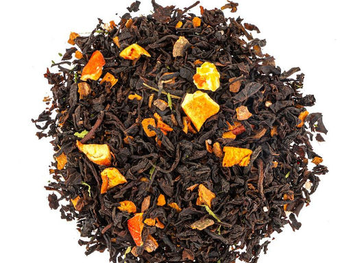 Камлёвъ Черный чай с кусочками яблока и корицы "Венский Штрудель", 48 г (16 саше)