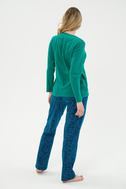 Пижама женская Today петроль - Амадэль фото 15