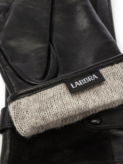 Перчатки жен п/ш LB-2419 black - Labbra фото 8