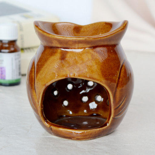 Аромалампа Сова 9 см / 1609 /уп 144/ (Голубой) - Галеонтрейд фото 13