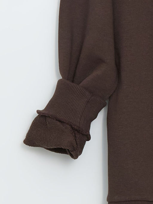 Dik Yaka Erkek ?ocuk Sweatshirt