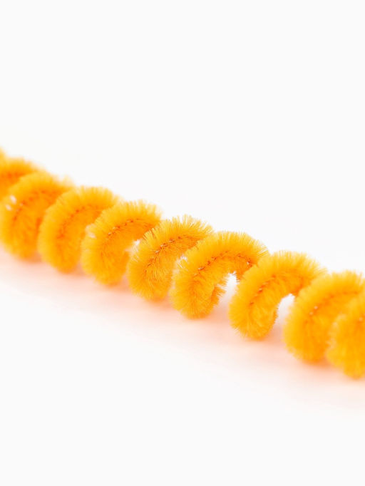 Синельная проволока, набор 100 шт., оранжевая, 30 см