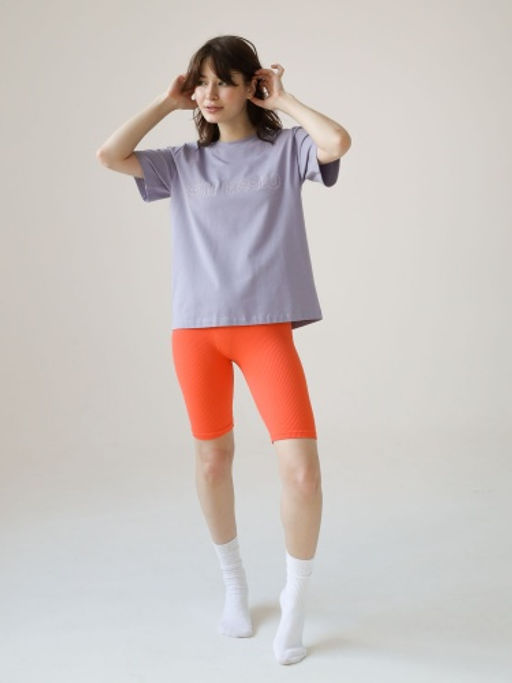 MY Футболка жен. regular fit вышивка "SUN KISSED" ФБ011