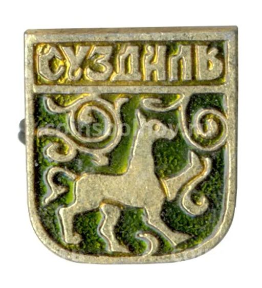 Значок Суздаль
