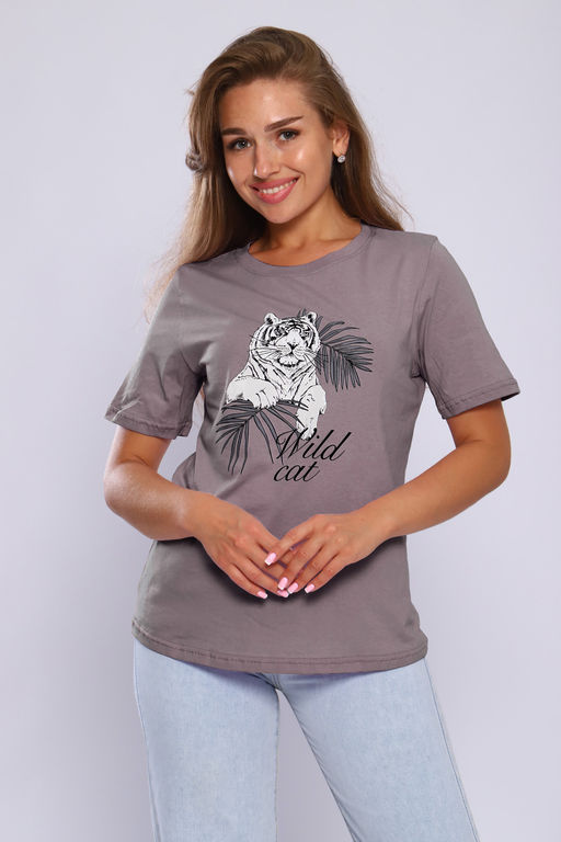 Футболка Wild cat - Hot story фото 11