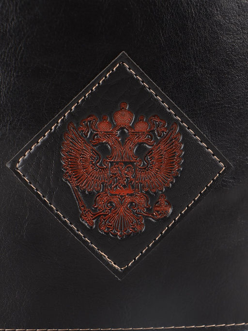 Фляжка Герб, нержавеющая сталь, 540 мл, 18 oz