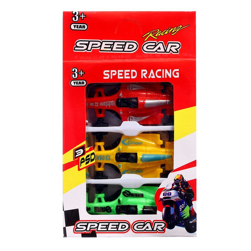 Машина Гоночный болид, набор 3 шт., МИКС - Simaland фото 12