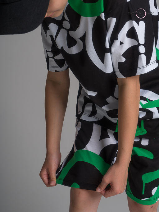 Костюм Light men граффити бенеттон - Sovalina фото 8