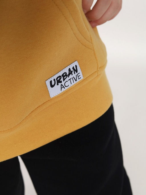 CRB wear / CWKB 63946-30 Толстовка для мальчика,охра  фото 4