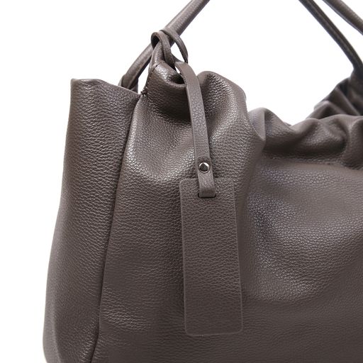 Женская сумка, кожа, MIRONPAN 36066 Темно-серый