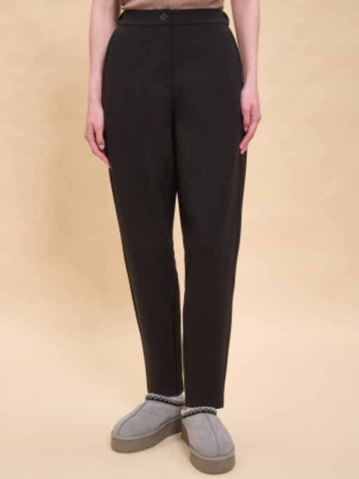 PELICAN, брюки женские, Черный