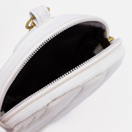 Сумка-мессенджер на клапане, цвет белый - Simaland фото 4