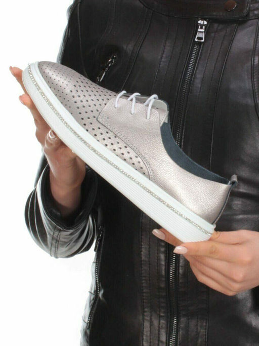 05-ES9019-20B100M1 Кроссовки (натуральная кожа) - Фабричный китай фото 2