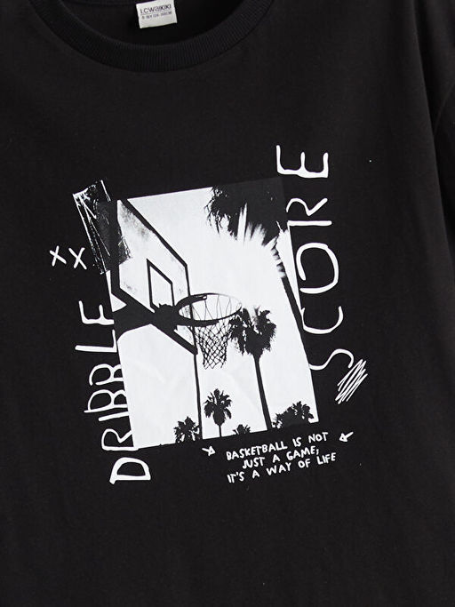 Bisiklet Yaka Erkek ?ocuk Ti??rt