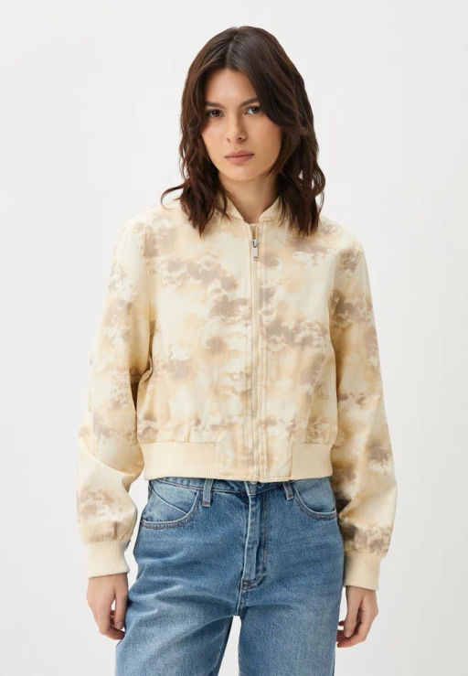 Куртка жен. Ankona_jacket бежевый