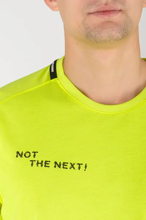 Футболка к/р Неоновый зелёный - Anta фото 4