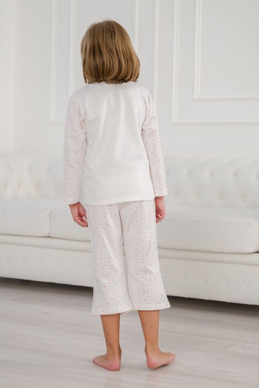 Пижама подростковая из футера Кисонька звездный - Амадэль фото 6
