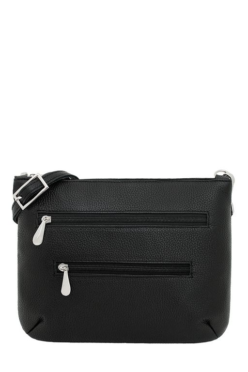 Сумка с аппликацией ДС-261-134 черный - Protege фото 2