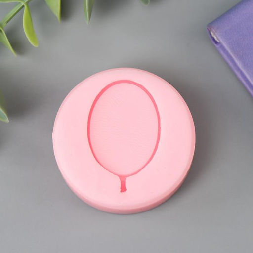 Молд силикон "Медальон" 3х2,1 см МИКС