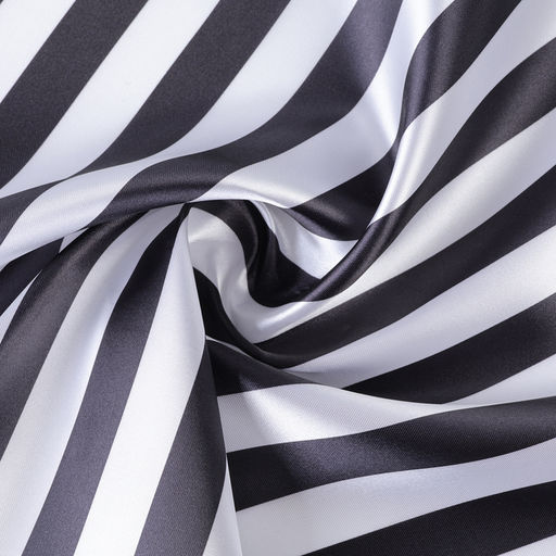 Ткань для рукоделия, атлас, 10 видов, лоскут 50×50 см