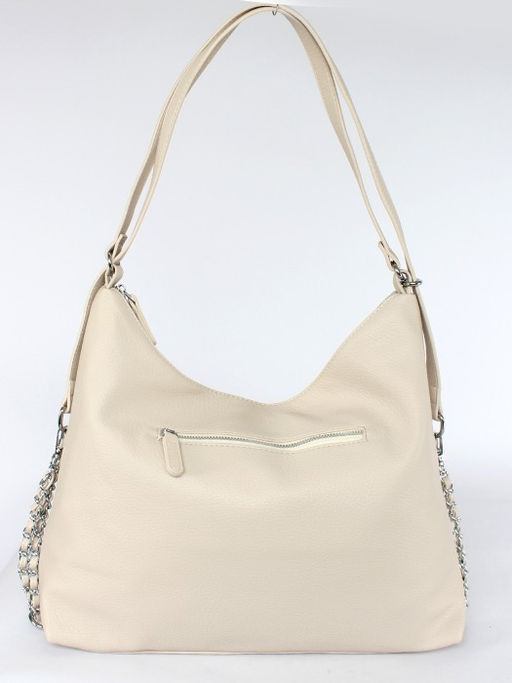 Сумка женская искусственная кожа RSR-5339, (рюкзак change) .1отд, плечевой ремень, бежевый SALE 260585 - Adelia фото 7