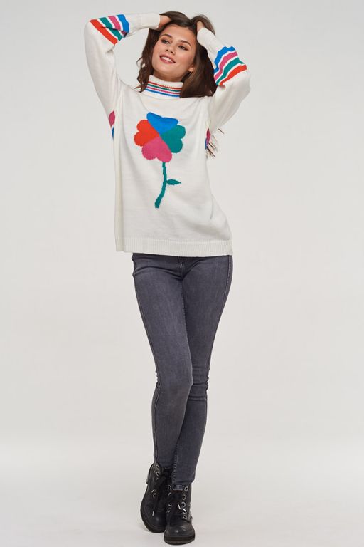 Свитер женский BY192-40029 - Vay фото 4