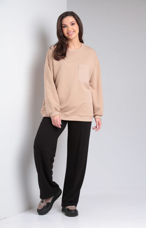 Костюм Modema 496 какао+черный