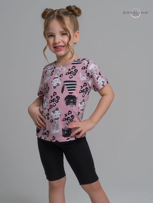 Костюм Актив коты лео-черный - Sovalina фото 10