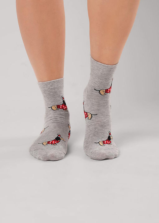 (CLE) Д2563 носки жен. НГ (ЧЗ)