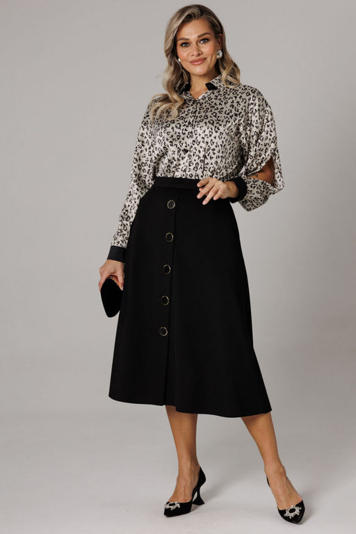 Костюм Anastasia 1306 платина/черный фото 6