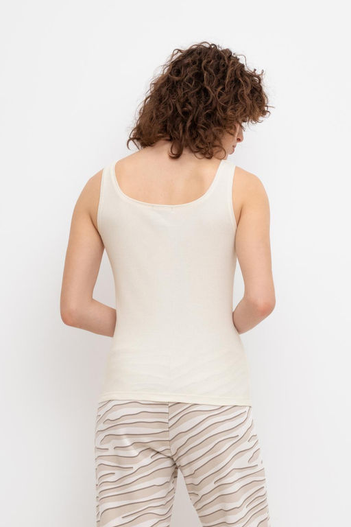 VERY NEAT _ ЕВТ 3060/24/сливочный майка жен  фото 2