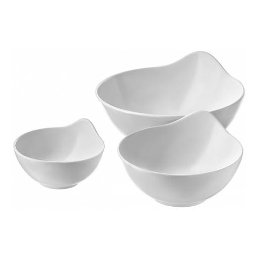 Миска Walmer Classic, 0.25 л, цвет белый  фото 2