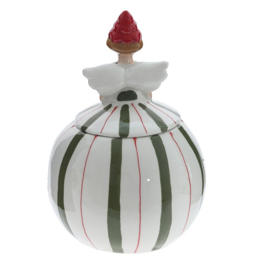 Конфетница "Девочка", 700 мл, L13 W12 H19 см