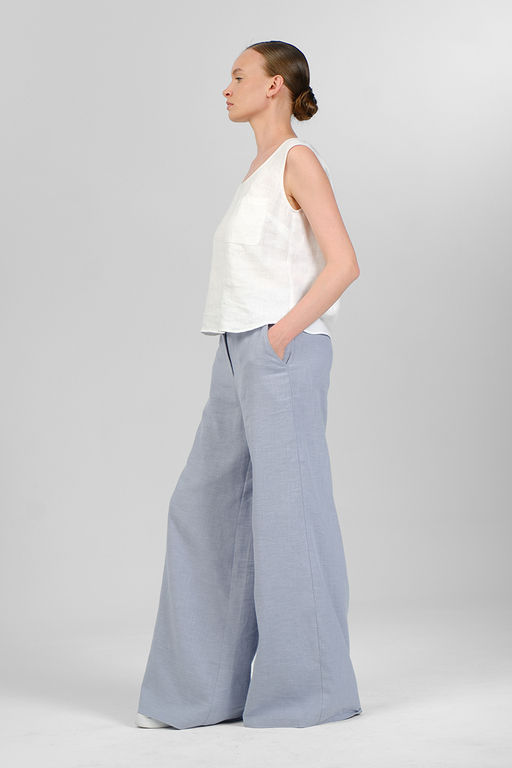 Брюки ЛЕН - Жан и параскева фото 4