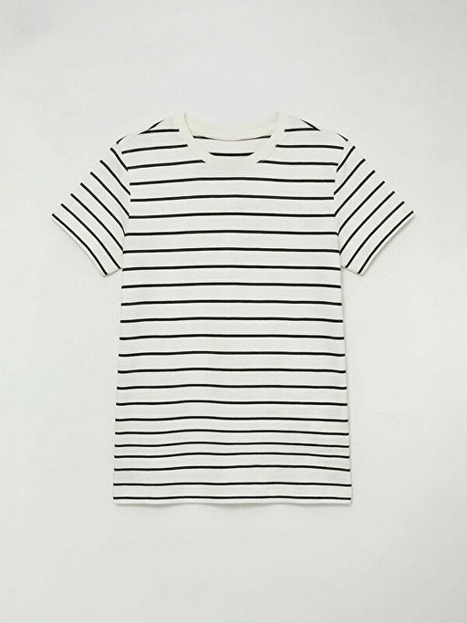 Bisiklet Yaka K?z ?ocuk Ti??rt 2li