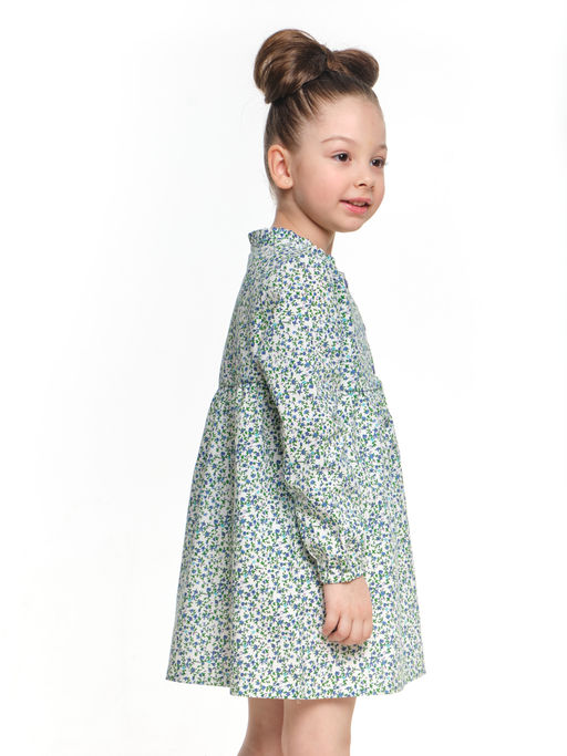 Платье для девочки UD 2583 васильки - Mini maxi фото 2