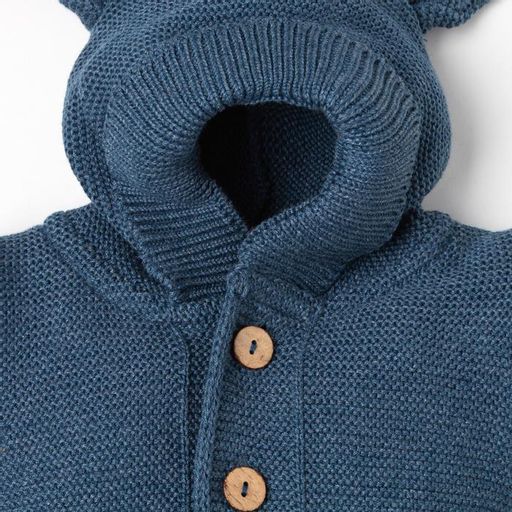 Комбинезон вязаный Крошка Я Зайчик рост 74-80 см  фото 2