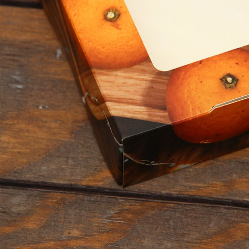 Цена за 20 шт. Коробка складная Новогоднее настроение, 20 х 20 х 4 см - UPAK LAND фото 3