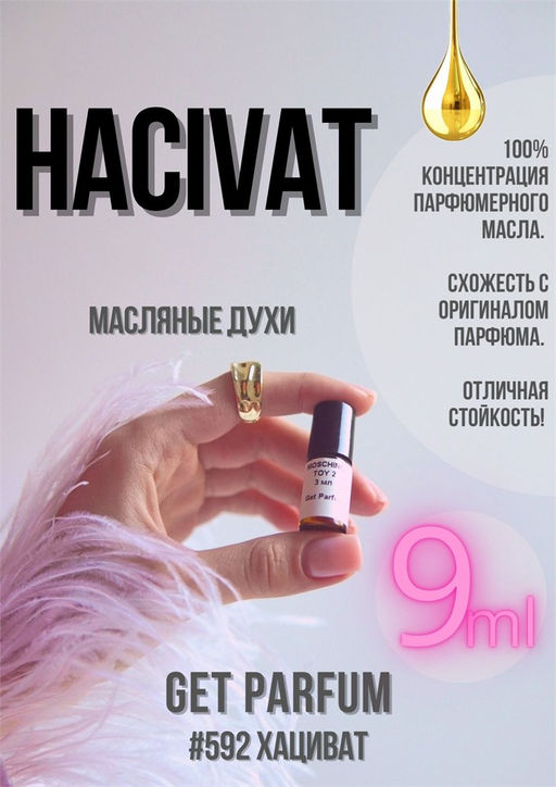 Масляные духи по мотивам аромата HACIVAT	/ Nishane - Get parfum фото 3