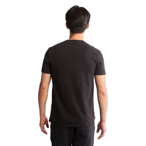 Timberland / Футболка T-Shirt Dunstan River Jersey Crew Neck Slim  фото 2