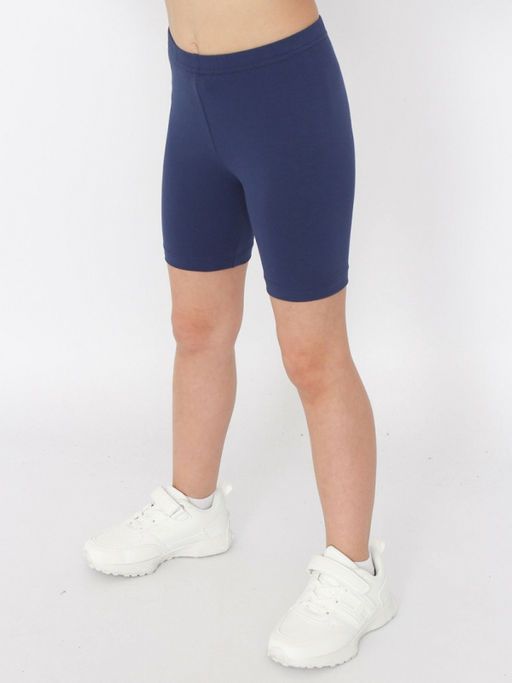 CRB wear / !HSXG 70497-41 Шорты для девочки,темно-синий/Ex.Cherubino фото 3