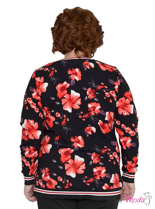 Туника Модель №807 размеры 44-84 - Plusmoda фото 2