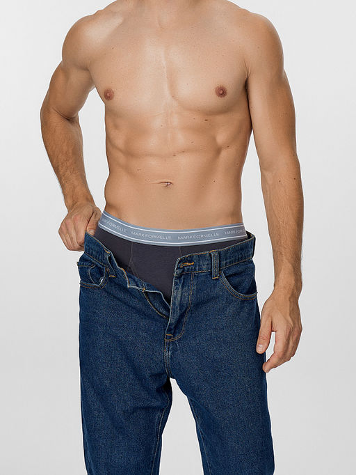 Цена за 2 штуки! Трусы боксеры мужские серые