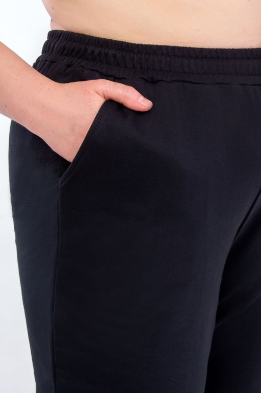 Арт. 7394/3 Штаны женские 52-60(5 шт) Цвет:черный - Калинка фото 2