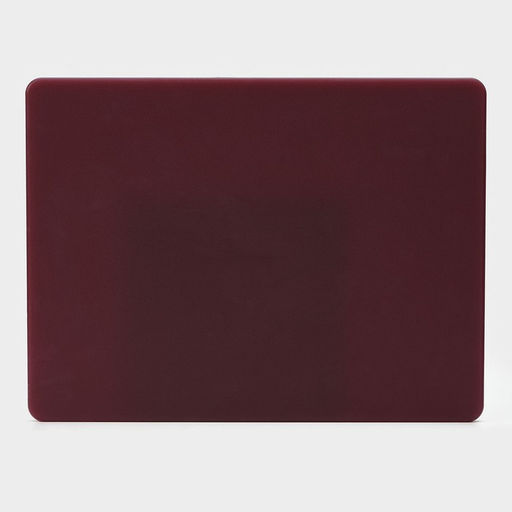 Доска профессиональная разделочная Hanna Knövell, 40×30×1.2 см, полиэтилен, коричневая